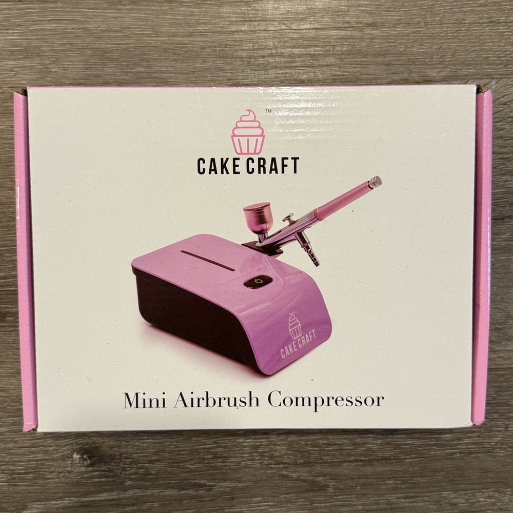 Cake Craft Mini Airbrush Compressor Set - Picture 2 of 7